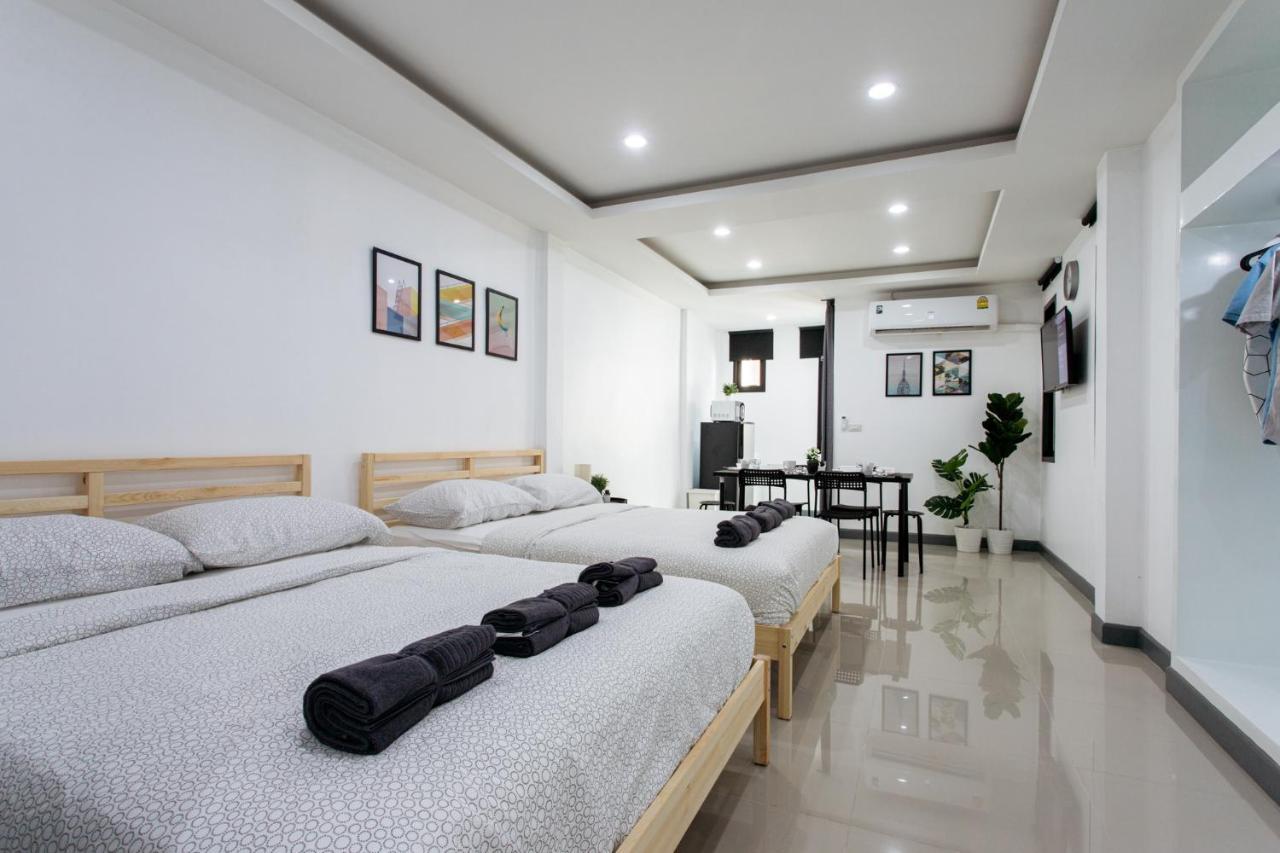 Silom yakınında 45 m2 stüdyo Daire, 1 banyolu Bangkok Dış mekan fotoğraf