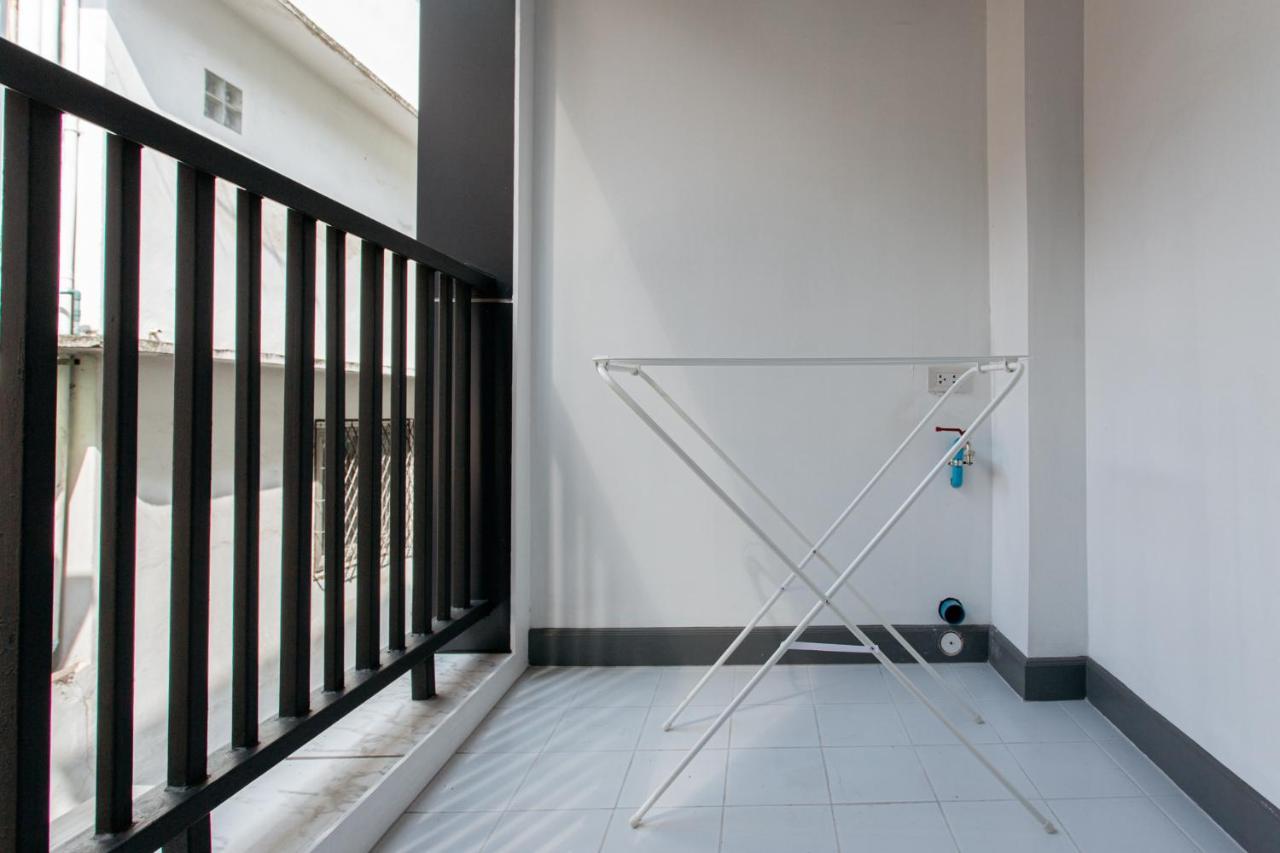 Silom yakınında 45 m2 stüdyo Daire, 1 banyolu Bangkok Dış mekan fotoğraf