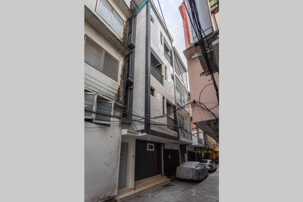 Silom yakınında 45 m2 stüdyo Daire, 1 banyolu Bangkok Dış mekan fotoğraf